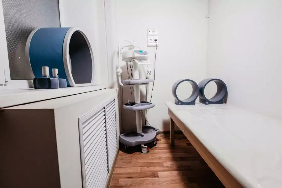 Магнитная терапия в санатории Узбекистан город Кисловодск - фотография