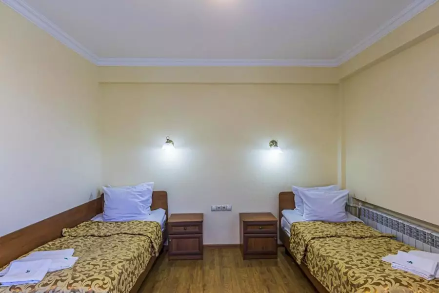 Номер Сюит джуниор корпус №2 — 28м в санатории Узбекистан город Кисловодск - фотография