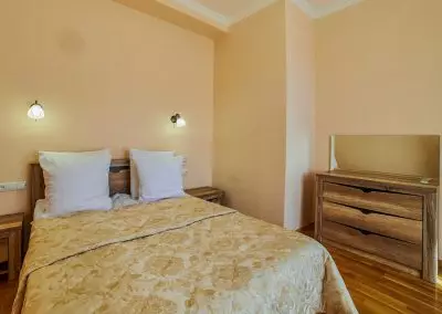 Номер Люкс корпус №2 — 44м в санатории Узбекистан город Кисловодск - фотография