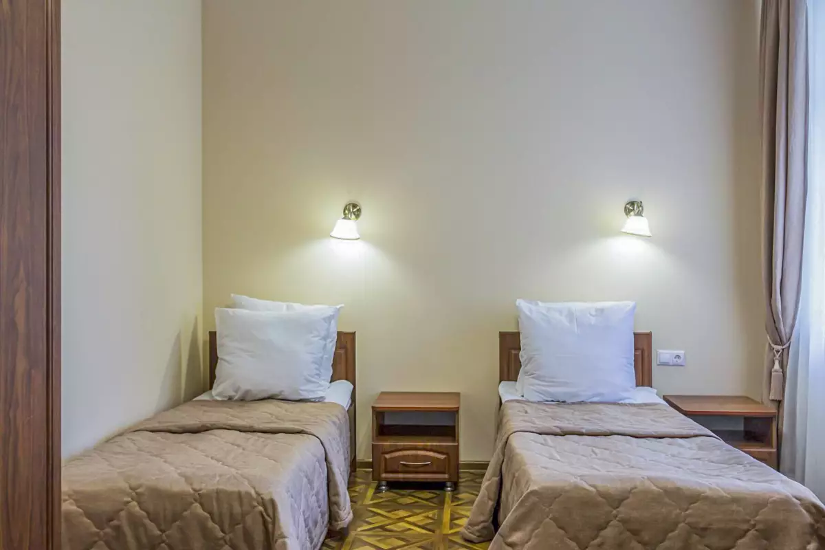 Номер Сюит джуниор корпус №2 — 30м в санатории Узбекистан город Кисловодск - фотография