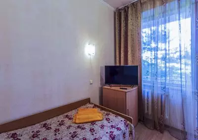 Номер Стандарт Повышенной комфортности корпус №2 в санатории Узбекистан город Кисловодск - фотография