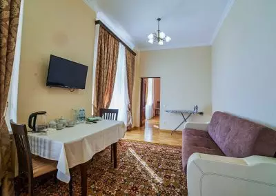 Номер Люкс корпус №2 — 44м в санатории Узбекистан город Кисловодск - фотография