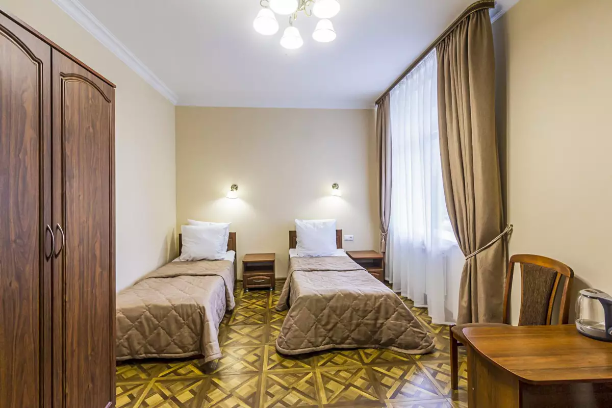 Номер Сюит джуниор корпус №2 — 30м в санатории Узбекистан город Кисловодск - фотография