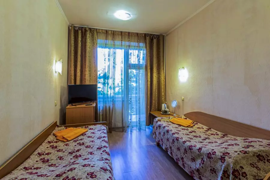 Номер Стандарт Повышенной комфортности корпус №2 в санатории Узбекистан город Кисловодск - фотография