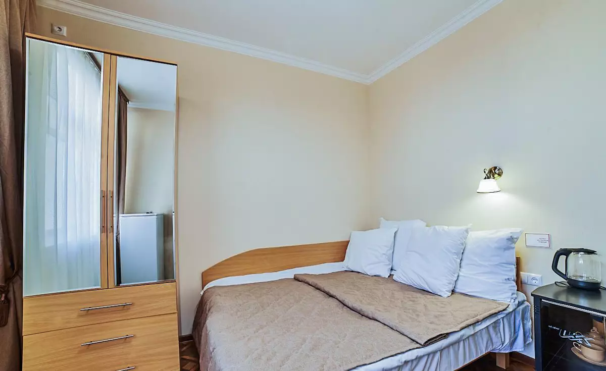 Номер Сюит джуниор — 10м в санатории Узбекистан город Кисловодск - фотография