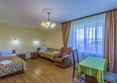 Номер Сюит джуниор корпус №2 — 28м в санатории Узбекистан город Кисловодск - фотография