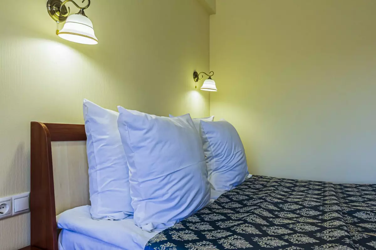 Номер Сюит джуниор — 44м в санатории Узбекистан город Кисловодск - фотография